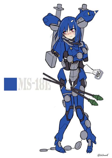 Mmd Ms Girl Gundam Heavyarms Custom Ew 2 By Bryanz09 On Deviantart