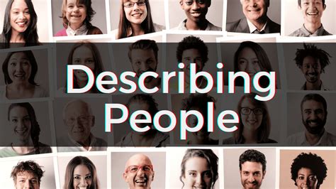 Describing People Exercises And Games Lingo Best English Academy