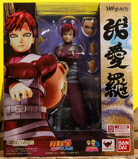 Sh Figuarts Naruto Gaara And Uchiha Madara Quick Look The Toyark News