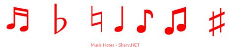 The music note symbols are similar in shape and easy to recognize. Music Notes text emoticon | Free text and ASCII emoticons