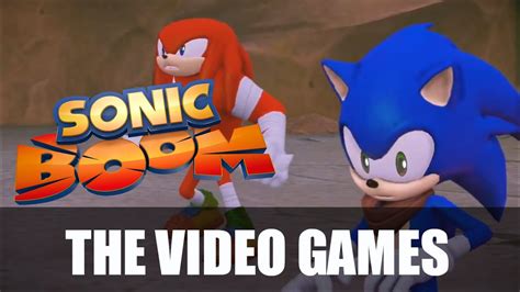 Sonic Boom The Video Games Trailer Youtube