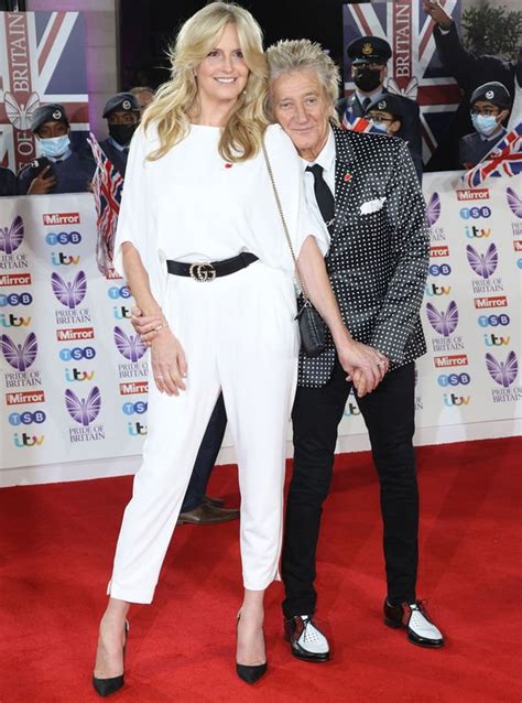 Rod Stewart Met Wife Penny Lancaster Just Days After Split From Second