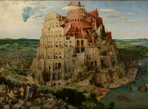 The Tower Of Babel Did Exist An Ancient Babylonian Tablet Provides