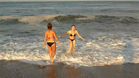 sandy hook beach 30 aug 2009 youtube