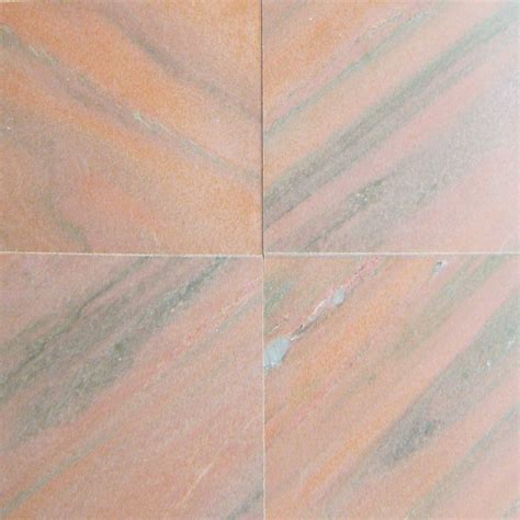 Hone Finish Indian Pink Marble Slab Thickness 20 25 Mm At Rs 30