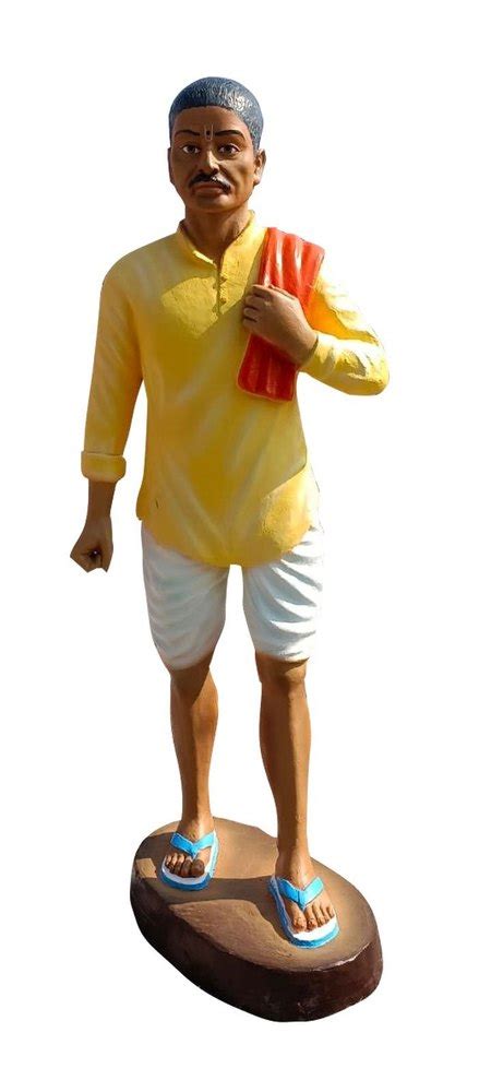 Frp Farmer Statue For Decoration At Rs 40000 In Shegaon Id 24391059930