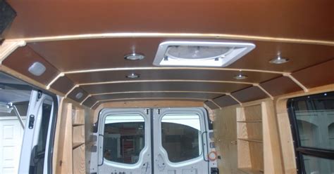 He's the one who converts work vans into incredible (and famous) custom campers like this one and this one. DIY Sprinter the "Vansion", Fantastic fan and LEDs | camping | Pinterest | Sprinter conversion ...