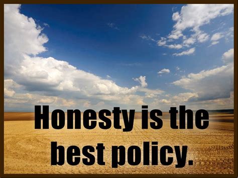 free moral stories honesty is the best policy