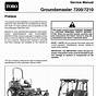 Toro Groundsmaster 4500d Service Manual