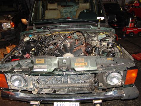 Laughs And Lashings 1995 Range Rover Classic Gets Turbo Diesel Engine
