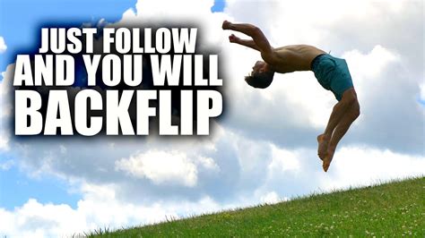 Learn How To Backflip In 30 Days Or Less No Fear Youtube