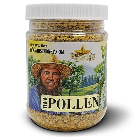 Amazon Goshen Honey Amish Extremely Bee Pollen Whole Granules Bee