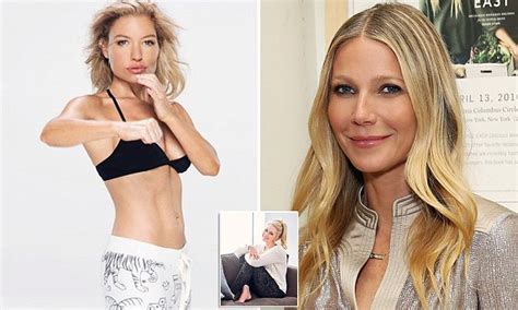 Gwyneth Paltrow Criticised For Promoting Quick Weight Loss Daily Mail