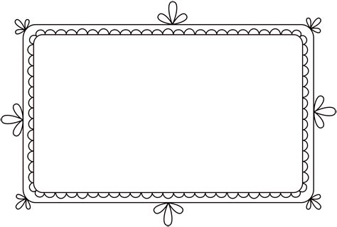 Free Cute Frame Cliparts Download Free Cute Frame Cliparts Png Images