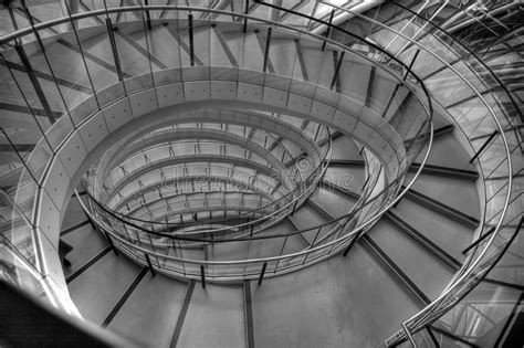Spiral Staircase Stock Photo Image Of Railing Stairway 59021778