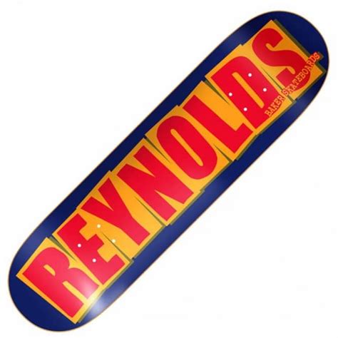 Maybe you would like to learn more about one of these? Baker Skateboards Reynolds Logo Navy/Orange Skateboard ...