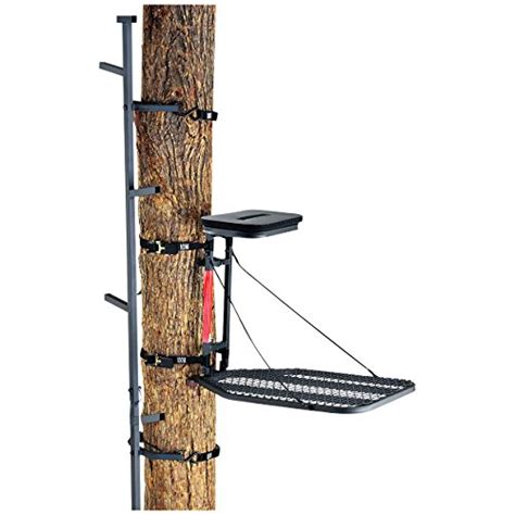 Guide Gear Deluxe Hang On Tree Stand With Climbing Sticks For Deer