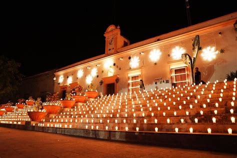 Iluminan De Nuevo El Viejo Cosalá Con Velas En Su Fiesta Tradicional