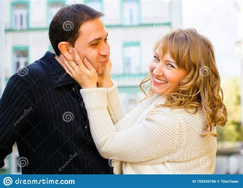 Nice Couple Fall In Love Stock Photo Image Of Embracing 193526706