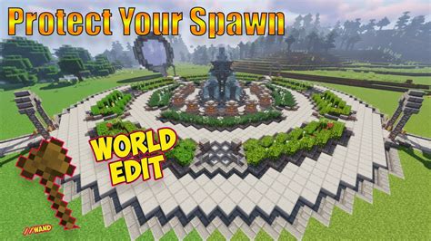 How To Protect Minecraft 117 Server Spawn And Deny Mob Spawning 2021