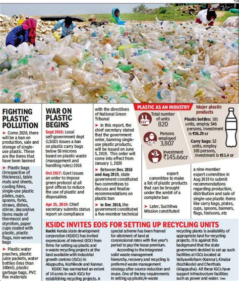 Not A Day Too Soon Kerala Bans Single Use Plastic From January