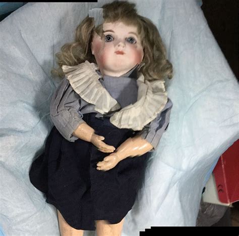 Antique J M Doll Dolls Antiques Bebe