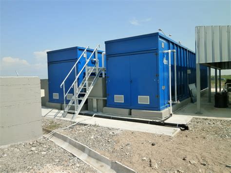 Design Supply Installation And Commissioning Of A Package Wwtp