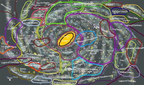 Warhammer 40k Imperium Of Man Map