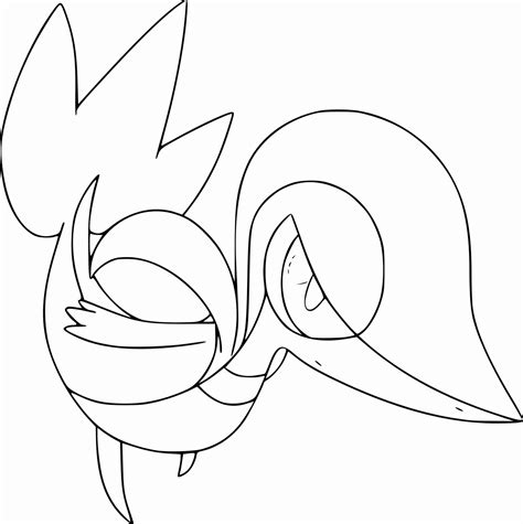 Our free pokemon printables can do just that. Snivy Coloring Pages at GetColorings.com | Free printable ...