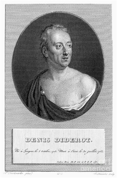 Denis Diderot 1713 1784 Photograph By Granger Fine Art America