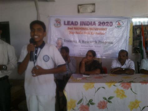 Lead India 2020 National Club Hyderabad Report On Ravis Brilliant