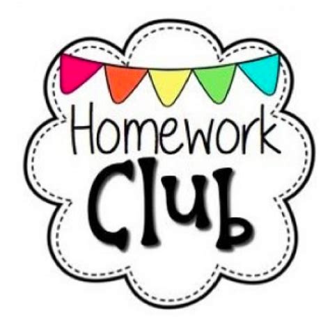 Clipart Homework Homework Club Clipart Homework Homework Club