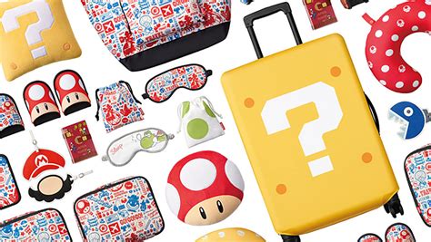 Nintendos Super Mario Themed Travel Series Powers Up Your Travel