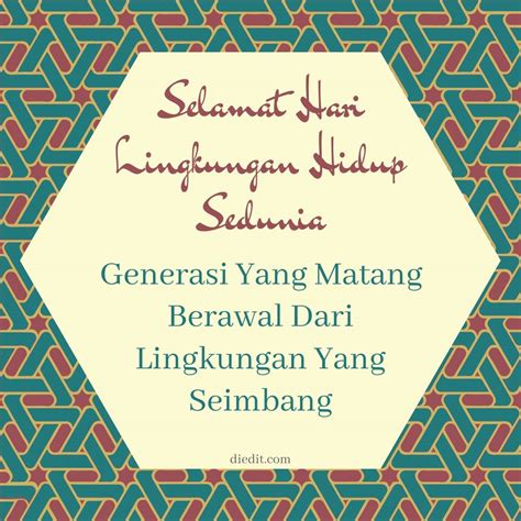 Hari habitat dunia membahas tentang hak dasar semua orang atas tempat tinggal yang layak. 55 Kata Ucapan Hari Lingkungan Hidup Sedunia 2020 ~ diedit.com
