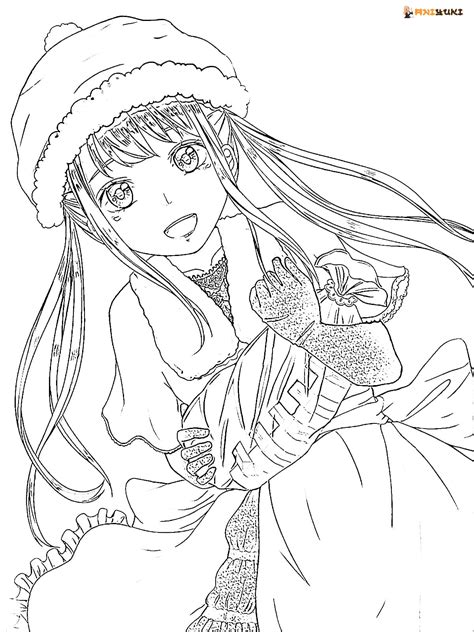 Top 177 Anime Girl Coloring Pages