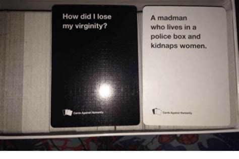 🔥 25 Best Memes About Cards Against Humanity And Virgin Cards Against Humanity And Virgin Memes