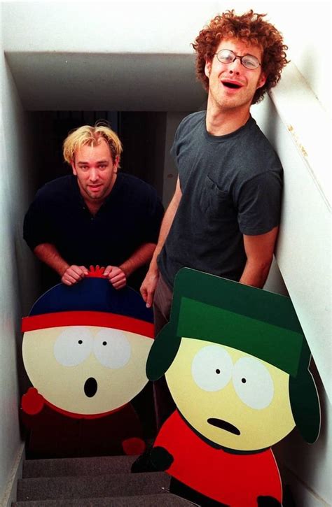 South Park Creators Trey Parker And Matt Stone 1997 800 X 1224 R