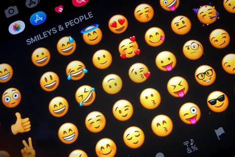 Emoticons List And Meanings