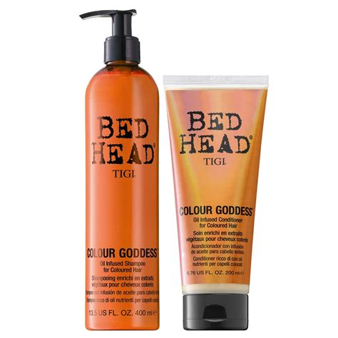 Tigi Bed Head Colour Goddess Oil Infused Shampoo I Glamour Com