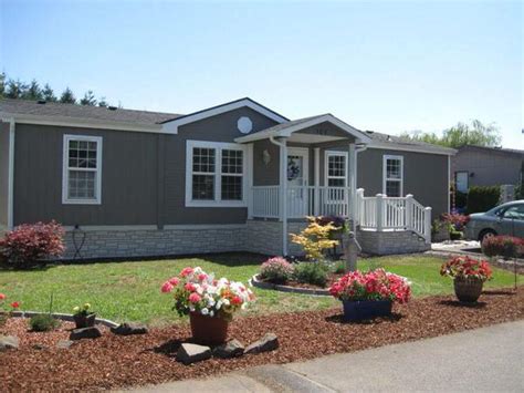 New Double Wide Mobile Homes Exterior