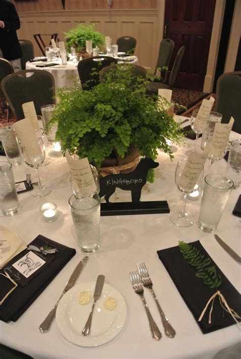 Ferns For A Centerpiece Dining Tablescapes Table Centerpieces Event