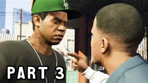Gta 5 Walkthrough Gameplay Part 3 Repossession Grand Theft Auto 5