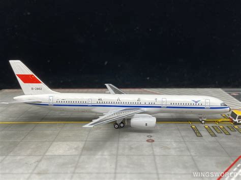 Aeroclassics 1400 Boeing 757 200 Caac 中国民航 Ac419578 B 2802 的照片 作者图波列夫