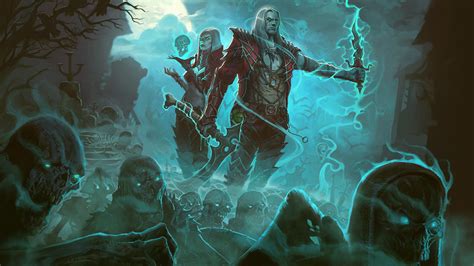Diablo Iii Reaper Of Souls Rise Of The Necromancer Reveal Trailer