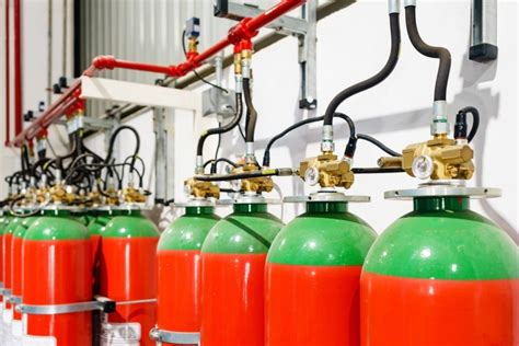 Ig Cylinder Inert Gas Fire Suppression System At Rs 200000 System In