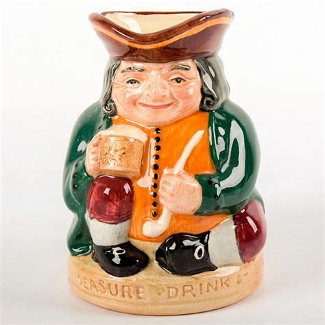 Royal Doulton Small Toby Jug Honest Measure D6108 Sold At Auction On 23rd February Bidsquare