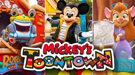 Mickeys Toontown Reopening Tour At Disneyland Park 2023 Walkthrough