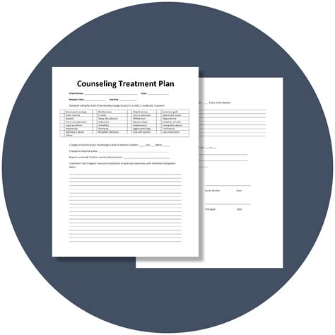 Free Treatment Plan Template For Mental Health Theranest