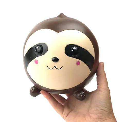 Led Sloth Night Light This Sloth Supports Sweet Dreams