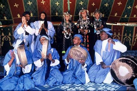 Kasbah Moroccan Folklore
